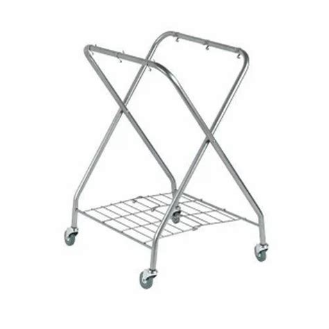 Silver Stainless Steel Pharma Ss Dressing Trolley At Rs 7500 In Hyderabad