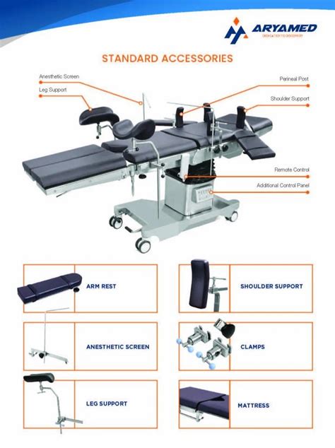 Arm Rest Ot Table Accessories At Rs Bhorgarh Bawana Phase Ii