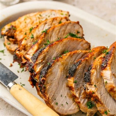 Air Fryer Pork Roast Tender And Juicy