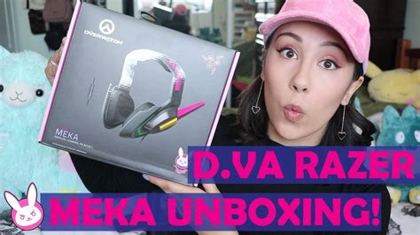 Dva Razer Meka Headset Unboxing Youtube