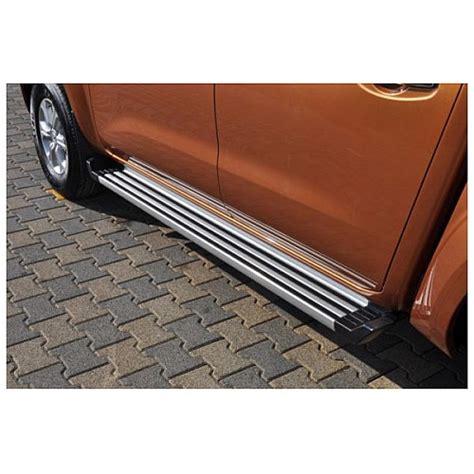 Footboard Side Step Ronesans Silver For Isuzu D Max Mu X