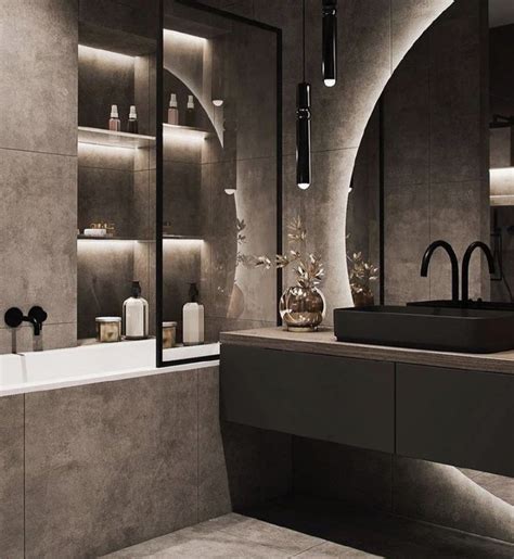 Pin by Zara Akhmedova on Ванная Bathroom interior Bathroom design