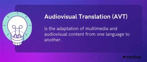 What Is Audiovisual Translation The Beginners Guide