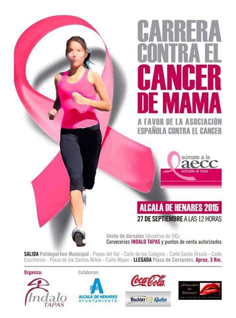 Carrera Solidaria Contra El C Ncer De Mama Dream Alcal