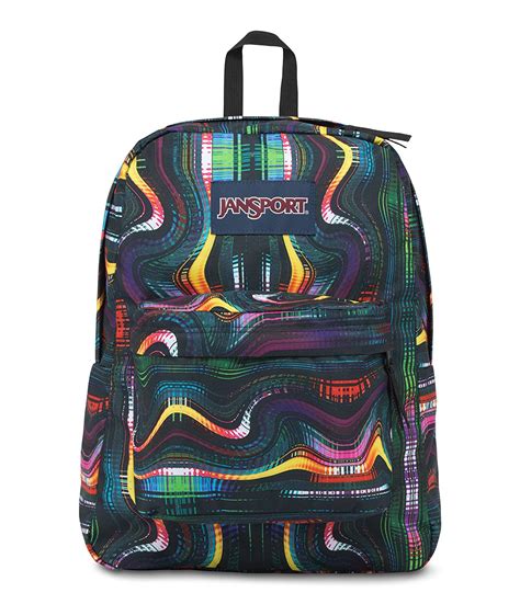JANSPORT SUPERBREAK MULTIFREQUENCY – Mochilas en Monterrey