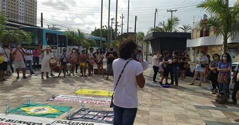 Manifestação no Dia da Consciência Negra em Fortaleza termina