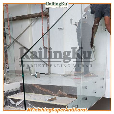 FRAMELESS GLASS RAILING Railingku Frameless Glass Railing L Siku RK