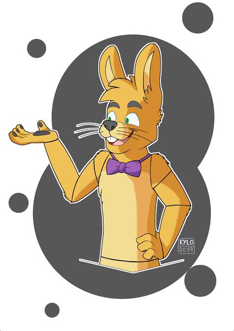 Spring bonnie fan art :0 | Five Nights At Freddy's Amino