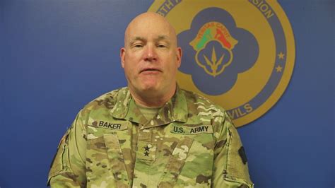 Dvids Video Maj Gen Matthew Baker Army Reserve Birthday Shoutout