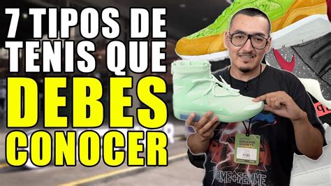 7 Tipos De Tenis Que Debes Conocer Youtube