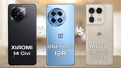 Xiaomi Civi Vs Oneplus R Vs Moto Edge Ultra Youtube