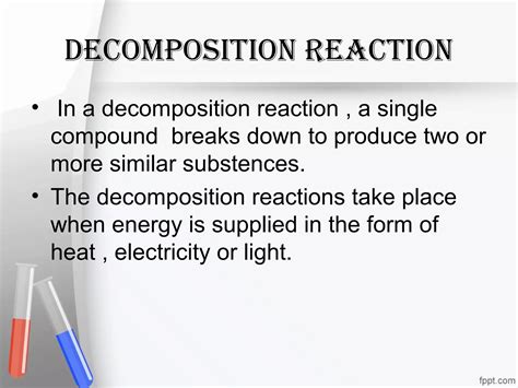 CHEMICAL REACTIONS AND EQUATIONS | PPT