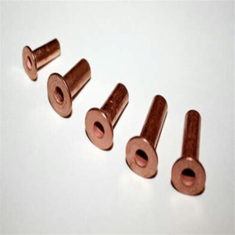 copper hollow rivets price specifications ms baba jee springs meerut