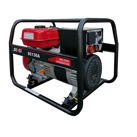 SENCI Welding Generator SC130A Totalwell Machinery Hardware Sdn Bhd