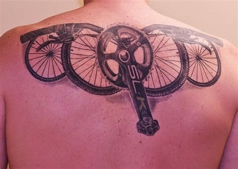 30 Bicycle Tattoo Ideas For You