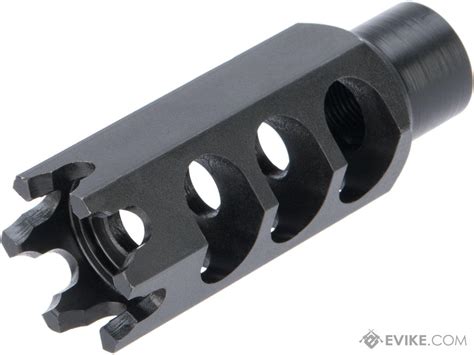 LCT Steel Hexagon Flash Hider For AK Series Airsoft AEG Rifles Type