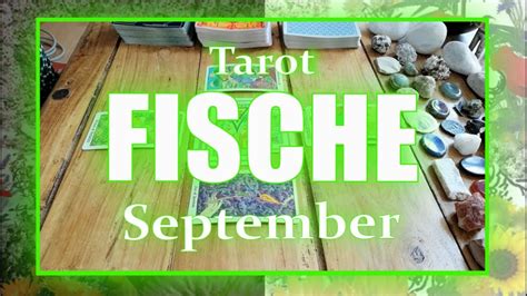 FISCHE Ein Angebot 15 30 September Tarot YouTube