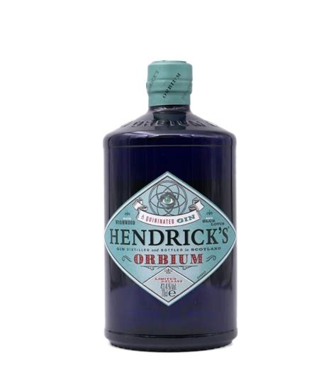 Hendrick S Orbium Gin 0 7L Finebar