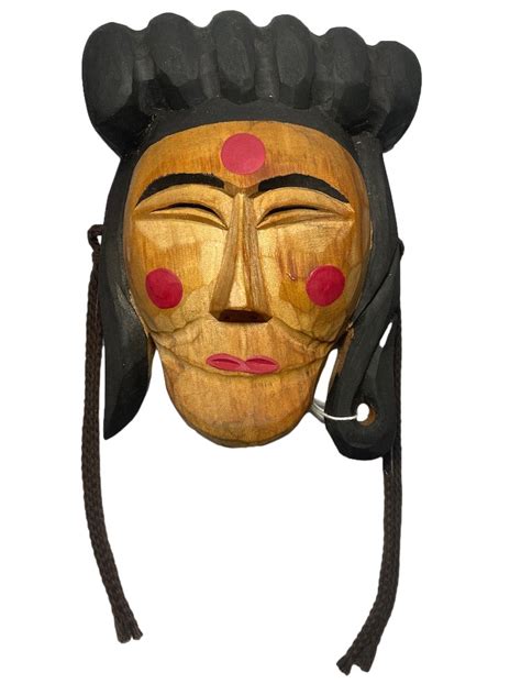 Korean Hahoe Mask - Kaksi | Hahoe Mask, Asian Art Imports