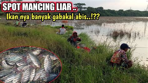 Perjalanan Rute Ke Spot Mancing Liar Di Wilayah Cilincing Jakarta Utara