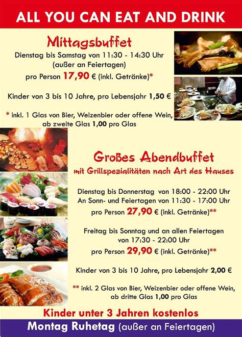 Speisekarte Von China Buffet Town Fulda Restaurant Fulda