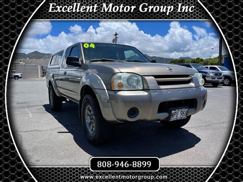 2004 Nissan Frontier XE V6 King Cab Desert Runner 2WD