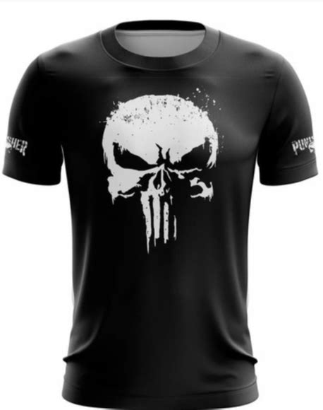 Camisa Camiseta The Punisher O Justiceiro Elo7