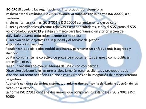 Realizcion De Un Sistema De Calidad Basado En Iso 27000 PPT