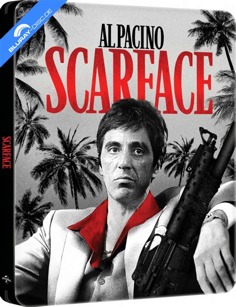 Scarface 1983 4K 40th Anniversary Limited Edition Steelbook 4K UHD