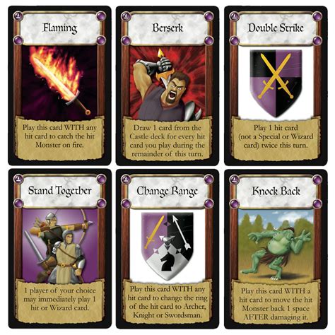 Wizards Tower Castle And Wizard Cards