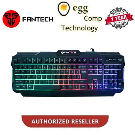 Fantech K Hunter Pro Backlit Pro Gaming Keyboard Lazada