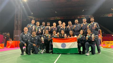 Cwg 2022 India Medals Winners Names Table And Ranking