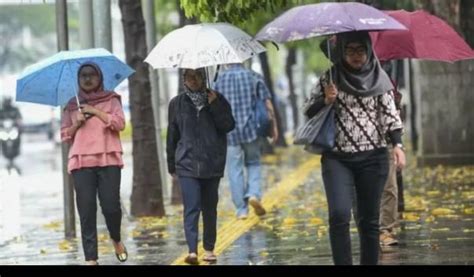 Prakiraan Cuaca Jakarta Hari Ini 24 Februari 2024 Jaksel Hujan Ringan