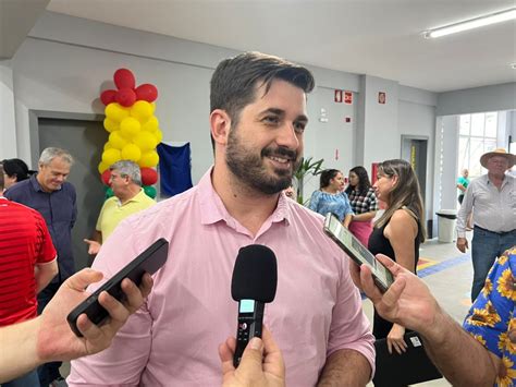 Comunidade Do Bairro Limoeiro Recebe Escola De Tempo Integral Em Brusque