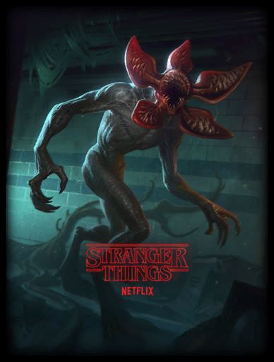 The Demogorgon Smite Stranger Things Wiki Fandom