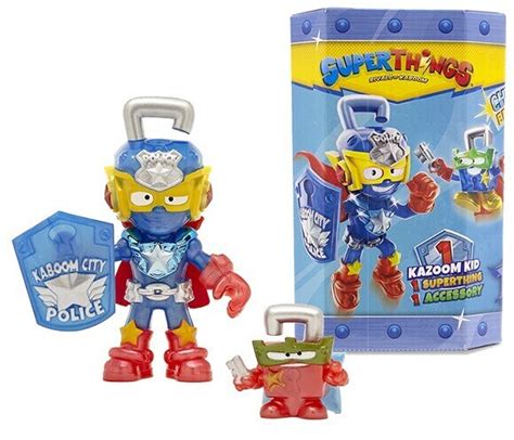 Magicbox Superthings Rivals Of Kaboom Rescue Force Kazoom Kids 1