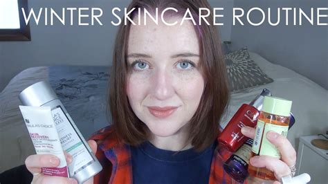 Current Winter Skincare Routine In Minnesota Youtube