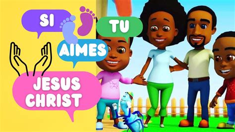 Mathias Angy Si Tu Aimes Jesus Christ Dessin Anim Chr Tien Pour