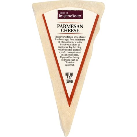 Taste Of Inspirations Parmesan Cheese 8 Oz Instacart