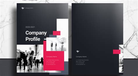 Free Indesign Company Profile Templates