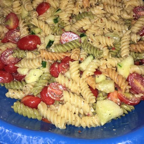 Simple Pasta Salad Recipe Allrecipes