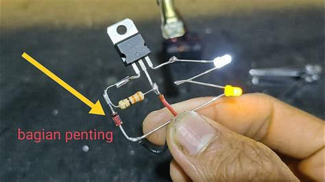 Menurunkan Tegangan Dengan Dioda Zener 12v Dc To 5v Dc YouTube