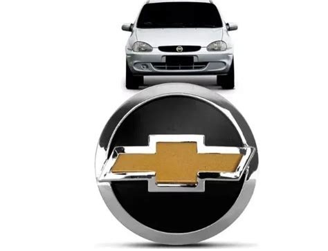 Emblema Dianteiro Grade Chevrolet Corsa Classic Dourado