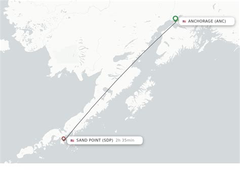 Direct Non Stop Flights From Anchorage To Sand Point Schedules