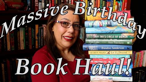 Massive October Book Haul 2023 Books I Bought For My Birthday Month