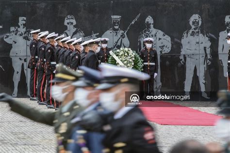 Se Conmemora El Día De Los Héroes Caídos En Colombia Anadolu Ajansı