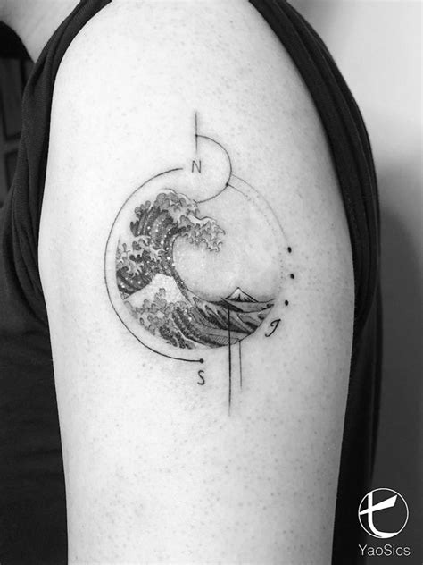 The Great Wave off Kanagawa tattoo by yaosics in 2023 | Body art tattoos, Sleeve tattoos, Tattoos