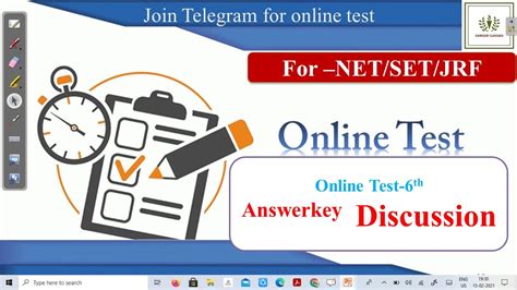 Nta Ugc Net Online Mock Test Answer Key Discussion Ugc Net Paper