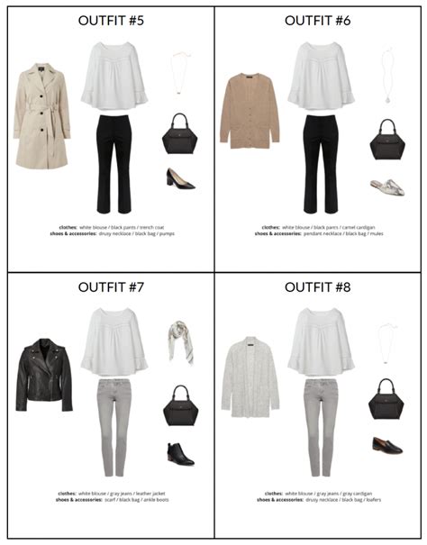 The French Minimalist Capsule Wardrobe Fall 2018 Collection