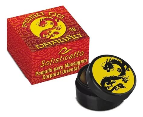 Pomada De Massagem Corporal Oriental Fogo Do Dragão Aquece Mercadolivre